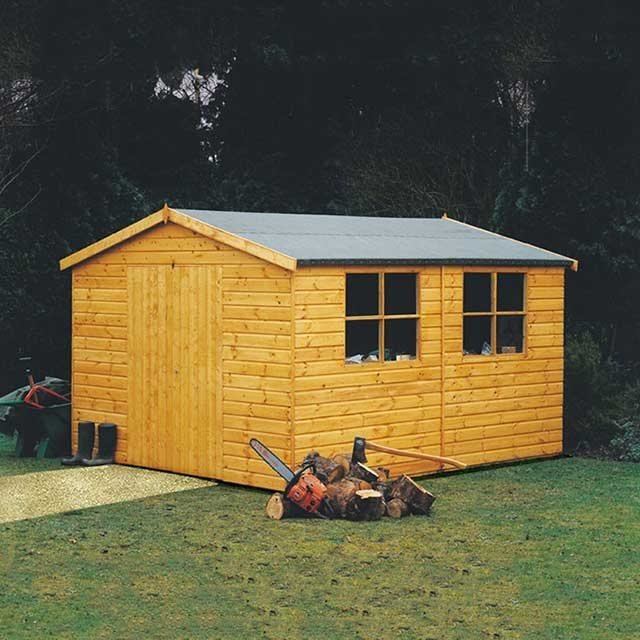 Shire Bison Professional Shed