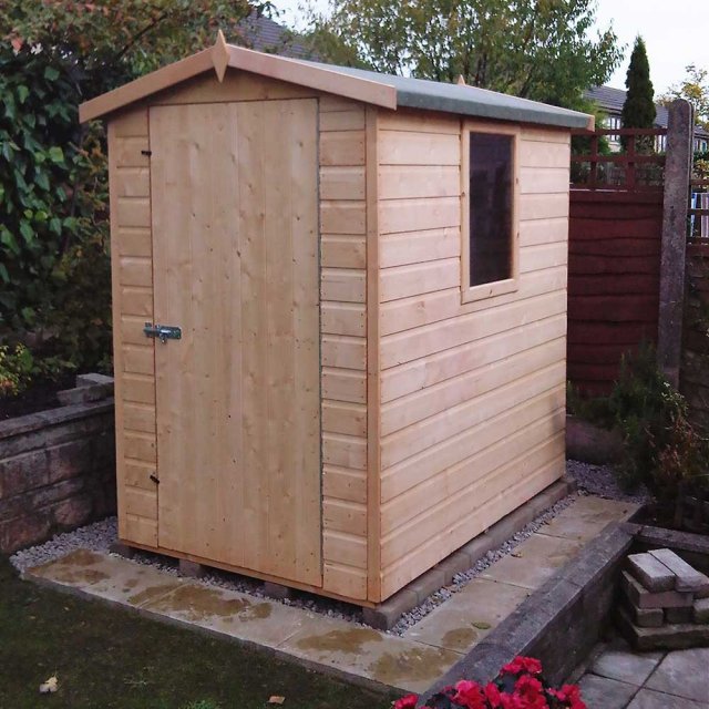 6x4 Shire Lewis Professional Shed