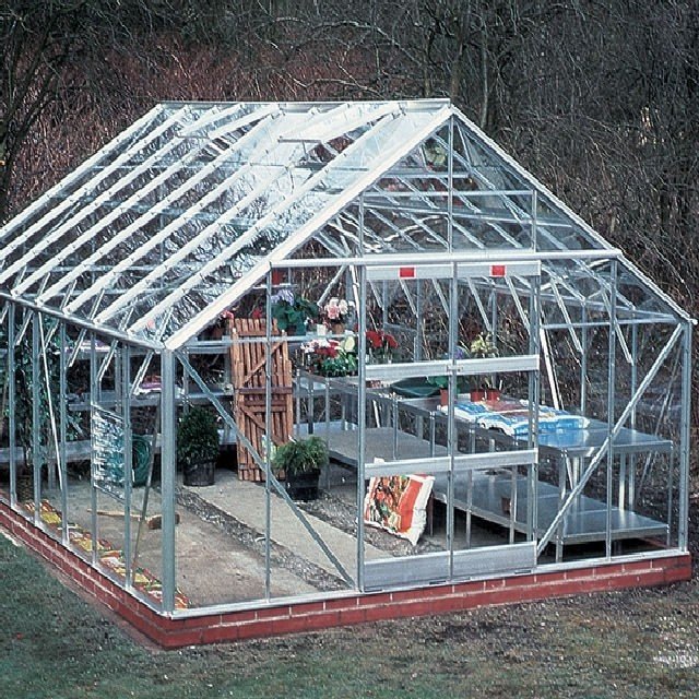Classique Aluminium Greenhouse Range