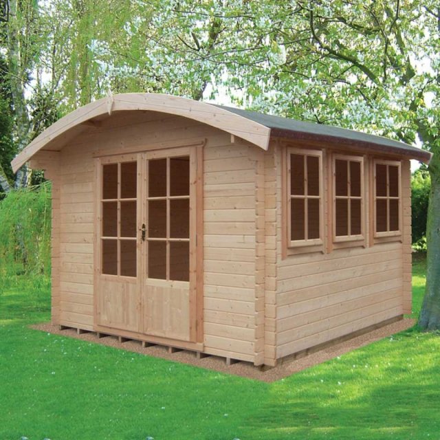 10 x 12 Shire Kilburn Log Cabin