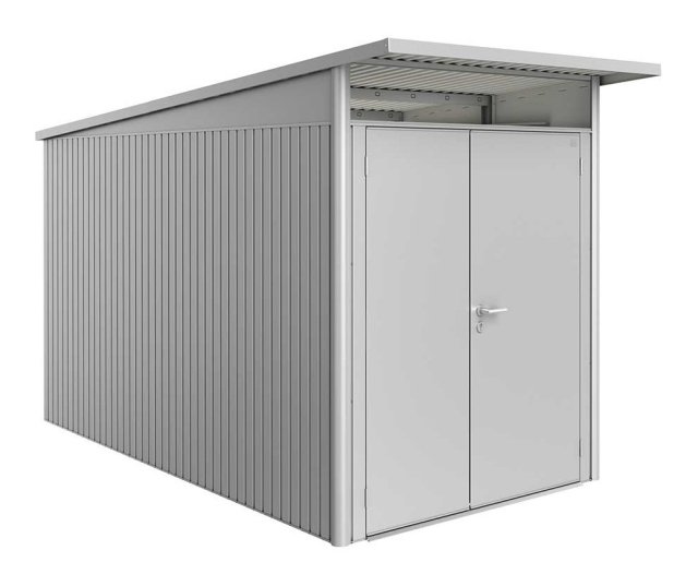 6 x 12 (1.80m x 3.80m) Biohort AvantGarde A4 Metal Shed - Double Door