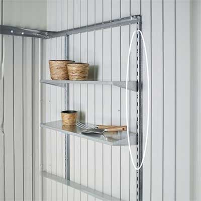 Biohort Shelf with Rails