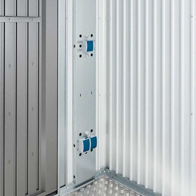 Biohort Electrical Mounting Panel