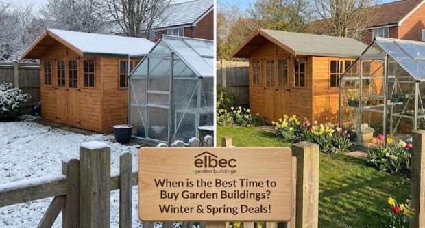 When is the Best Time to Buy Garden Buildings?