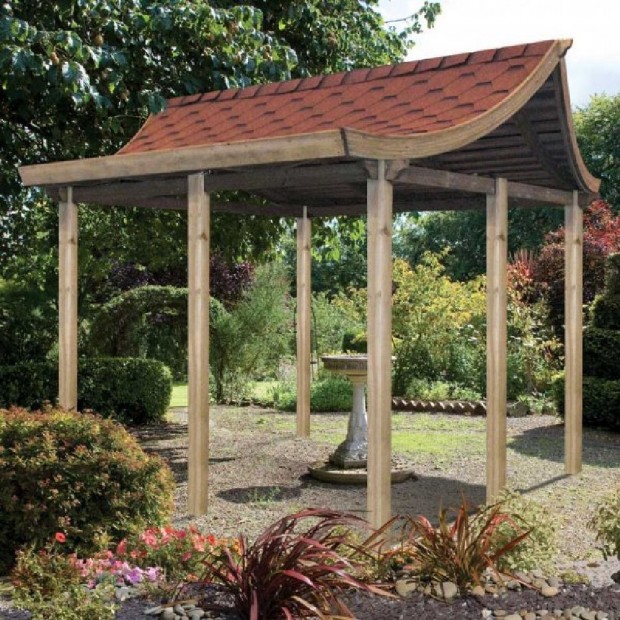 The Grange Oriental Pergola