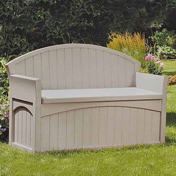 Suncast Storage Solutions For Small Gardens