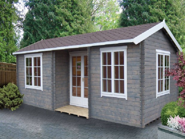 Shire Elveden Log Cabin - For Far More Than Just Garden Storage