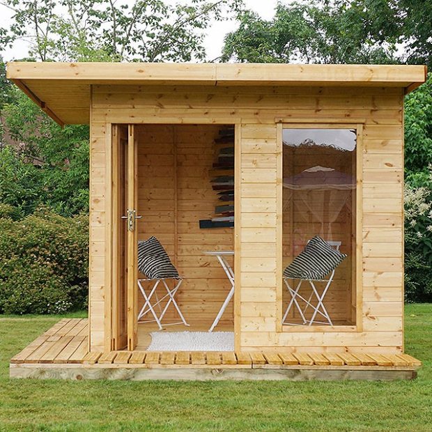 The Mercia Cube Summerhouse