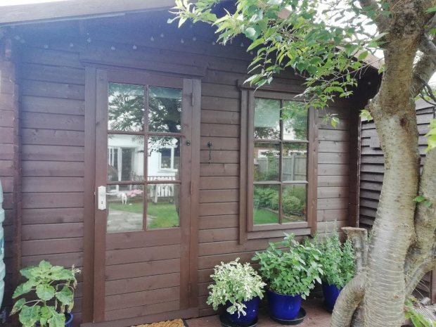 Customer Stories: Stuart's Bucknells Log Cabin