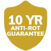 NEW - Guarantee - 10 year - gold