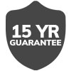 NEW - Guarantee - 15 year - black