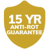 NEW - Guarantee - 15 year - gold