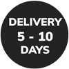 NEW - DELIVERY TIMESCALE - 5-10