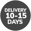 NEW - DELIVERY TIMESCALE - 10-15