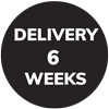 NEW - DELIVERY TIMESCALE  6 WEEKS