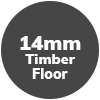 NEW - 14mm Timber Floor