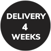 NEW - DELIVERY TIMESCALE 4 Weeks