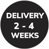 NEW - DELIVERY TIMESCALE 2-4 Weeks