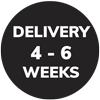 NEW - DELIVERY TIMESCALE 4-6 Weeks