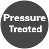 NEW - Pressure Treated