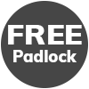 NEW - Forest - FREE Padlock