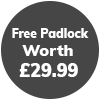 NEW - Forest - FREE Padlock