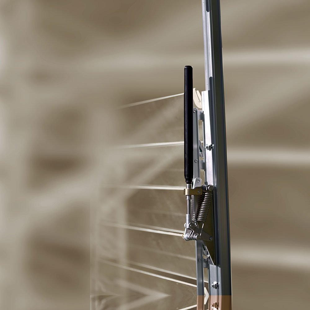 Elite Automatic Louvre Vent Opener elbec garden buildings