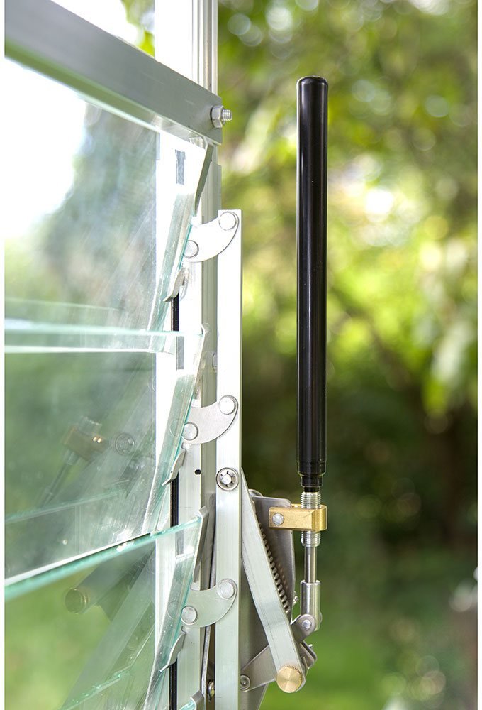 Elite Automatic Louvre Vent Opener elbec garden buildings