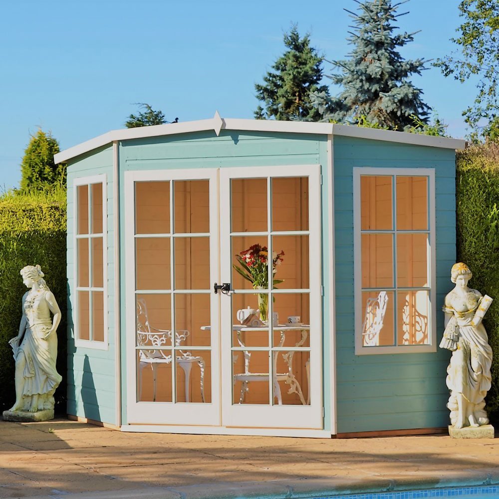 Shire Premium Corner Summerhouse