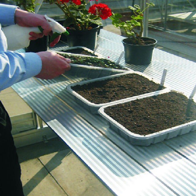 Elite 5 Slat Aluminium Diamond Staging elbec garden buildings