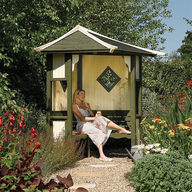 Garden arbour on sale