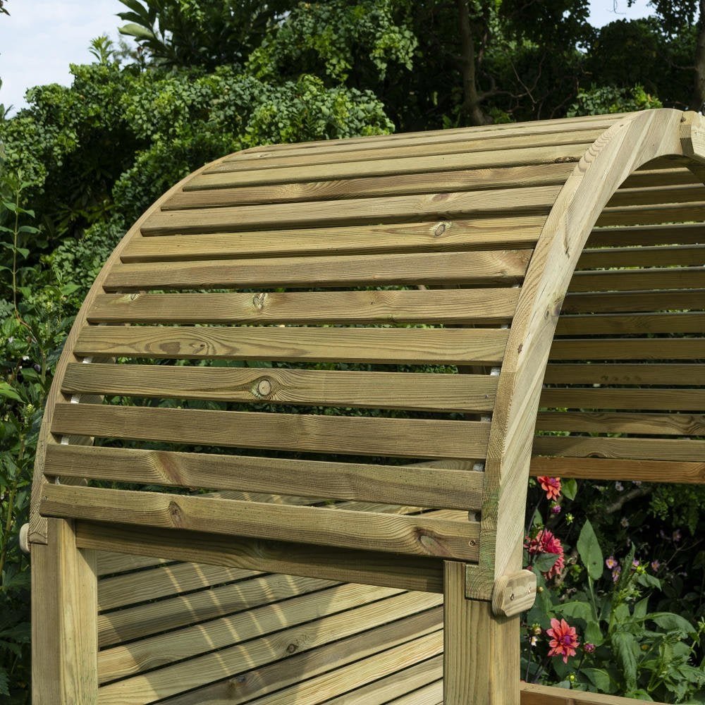 Rowlinson Modena Garden Arbour - elbec garden buildings