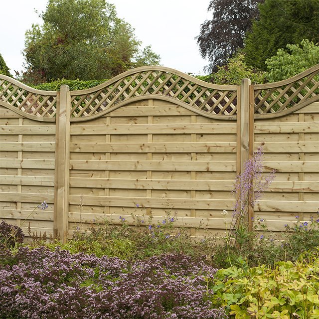 5ft shop fence panels