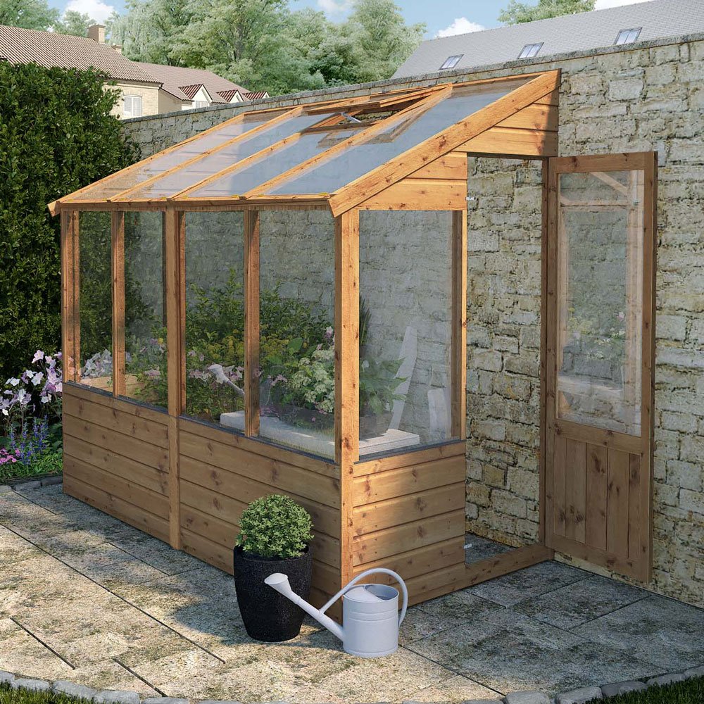 Mercia Lean-to Greenhouse