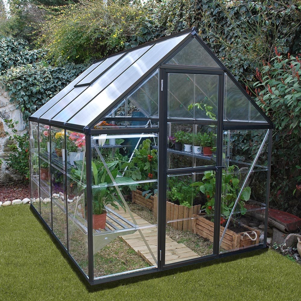 polycarbonate greenhouse