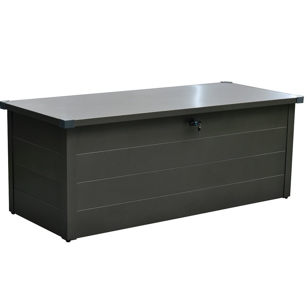 5x2 Falcon Heavy Duty Metal Storage Box 165 in Anthracite Grey elbec