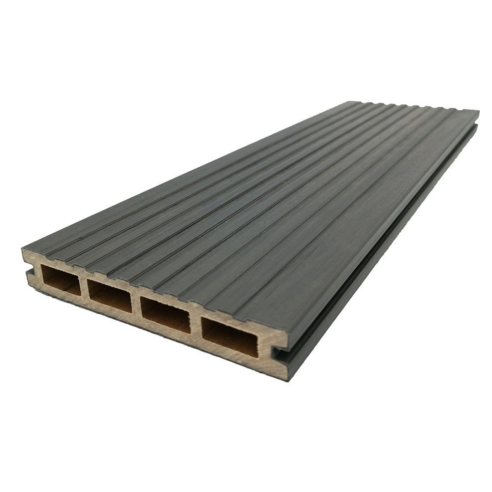Alchemy Habitat+ Composite Decking Kit in Rydal Grey 3.0m 15 year warranty elbec garden