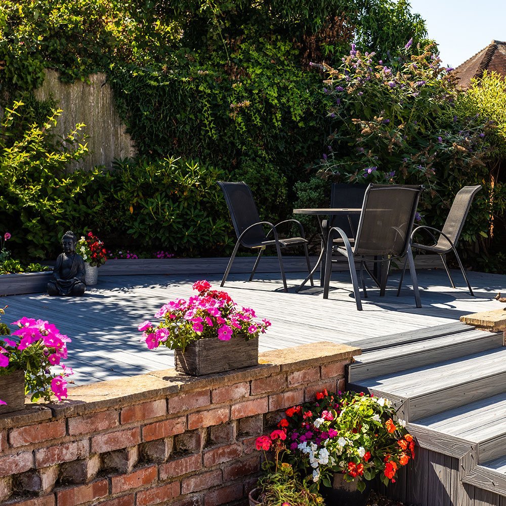 Alchemy Habitat+ Composite Decking Kit in Grizedale 3.0m 15 year