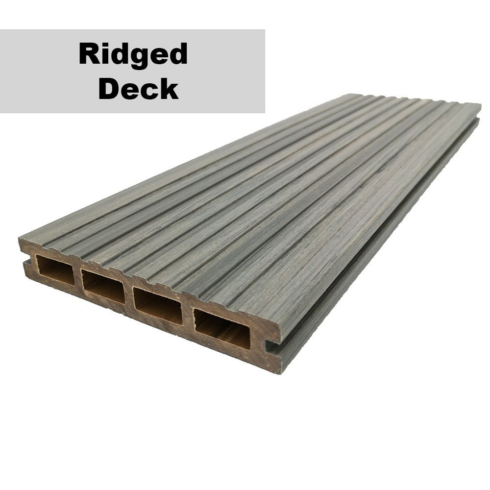 Alchemy Habitat+ Composite Decking Kit in Grizedale 2.4m 15 year