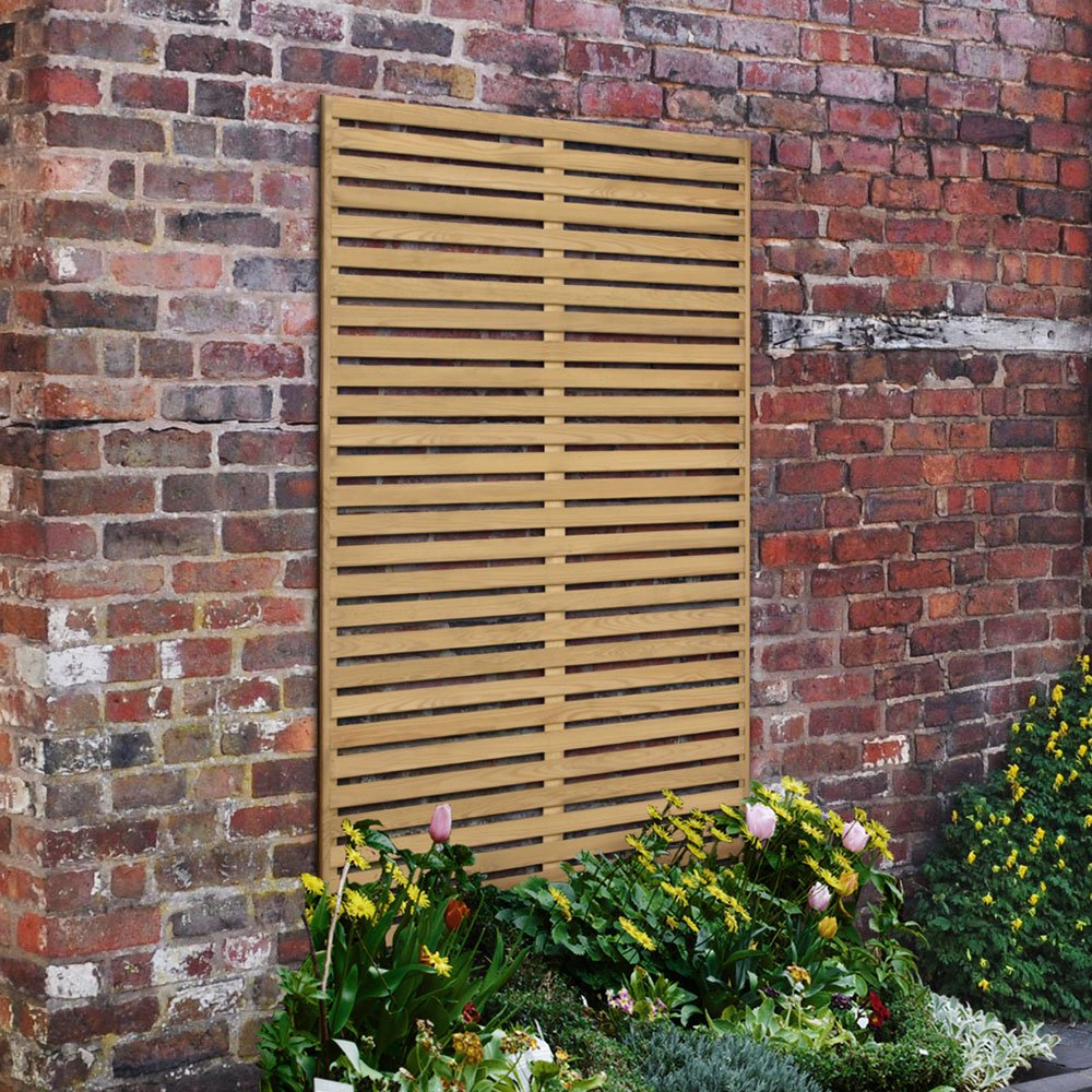 Slatted trellis hotsell