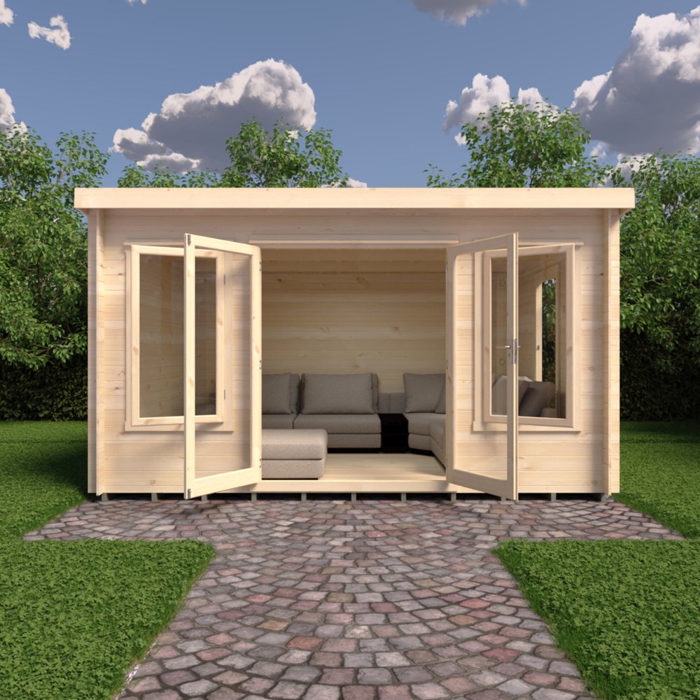Shire Log Cabin