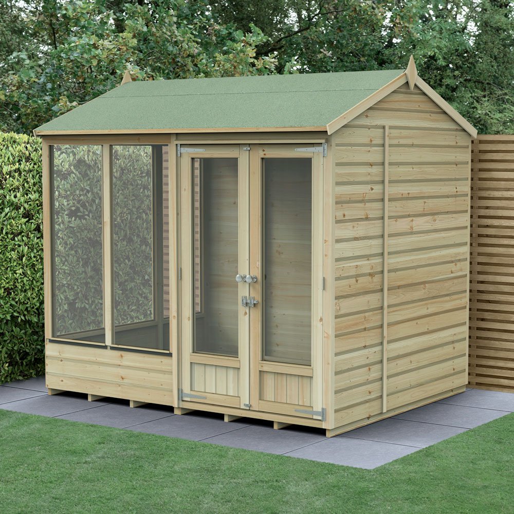 forest-8x6-beckwood-reverse-apex-summerhouse-elbec-garden-buildings