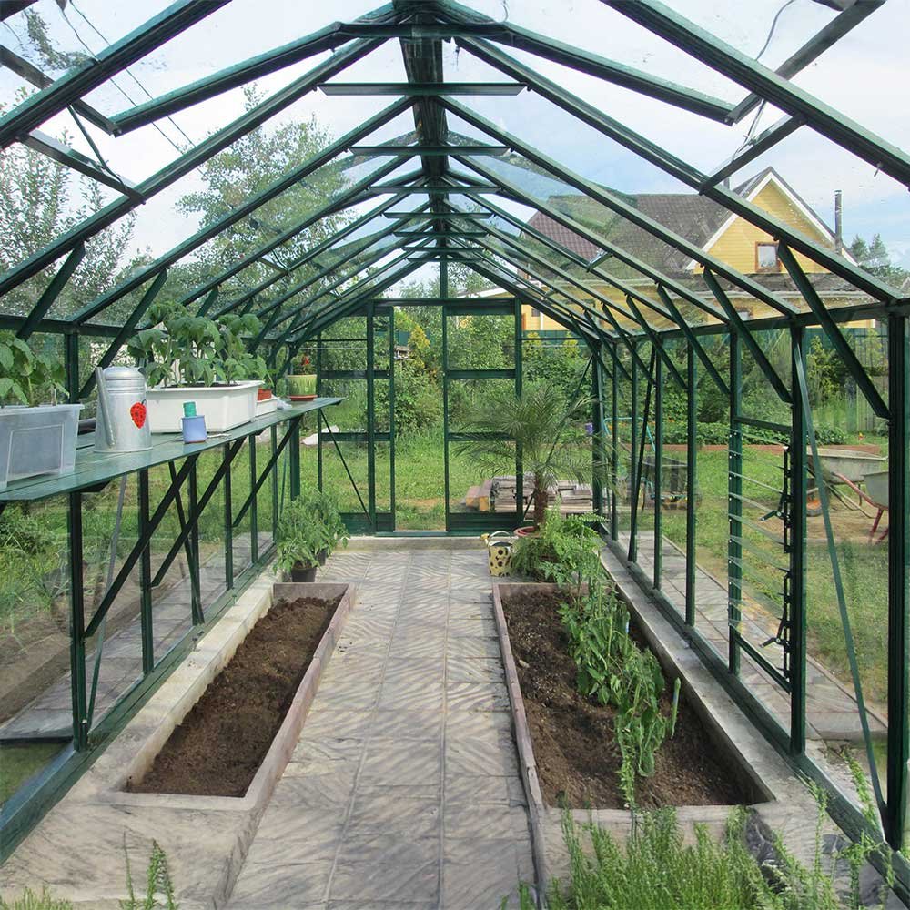 Elite Titan 800 8x14 Aluminium Greenhouse - elbec garden buildings