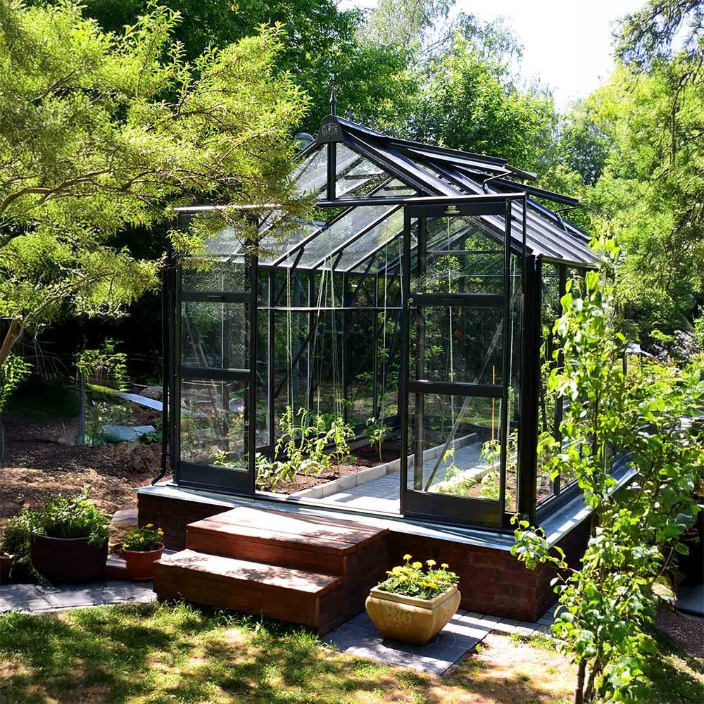 Elite Titan 800 8x14 Aluminium Greenhouse - elbec garden buildings