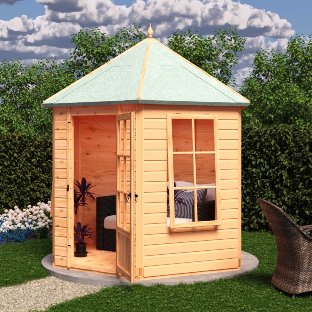 8x7 Shire Welwick Summerhouse Elbec Garden Buildings 8x7-shire-welwick-summerhouse-elbec-garden-buildings