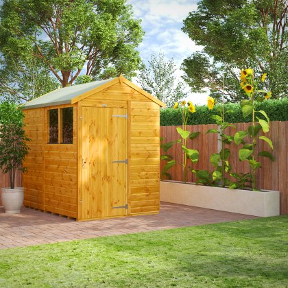 7 x 5 Powersheds Tongue & Groove Apex Wooden Shed