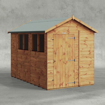 10 x 6 Powersheds Tongue & Groove Apex Wooden Shed