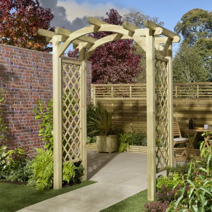 Rowlinson Gloucester Garden Arch - Pressure Treated