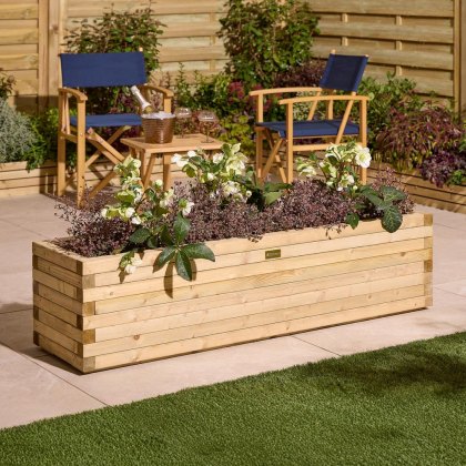 5 x 1'4 Rowlinson Premier Patio Trough Planter (1.5m x 0.4m)