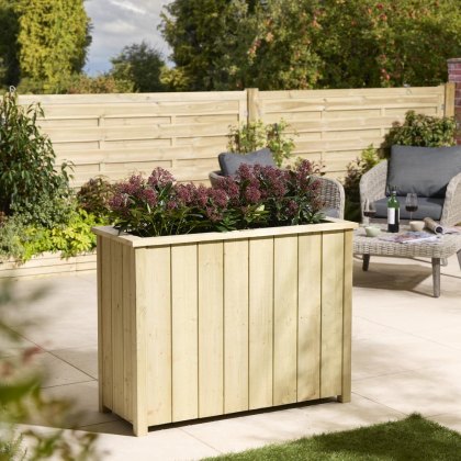 3 x 1'4 Rowlinson Signature Heritage Tall Rectangular Planter (1m x 0.4m)